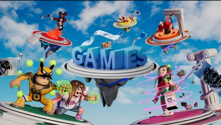 Evento The Games de Roblox